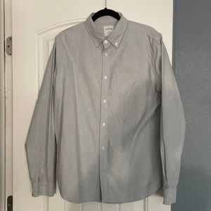 Gap The Modern Oxford L/S Shirt